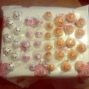 3 for $6 mini bun squishies